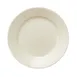 Libbey 740-901-105 China Plate 10‑2/3" Round Cream White Porcelain Rolled Edge - 12/Case 1 image