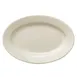 Libbey 740-901-118 - 11½" Round Cream White Porcelain Plate, Rolled Edge, 11.5" Dia, 1.5" H - 12/Case 2 image