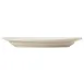 Libbey 740-901-118 - 11½" Round Cream White Porcelain Plate, Rolled Edge, 11.5" Dia, 1.5" H - 12/Case 1 image
