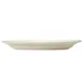 Libbey 740-901-128 Oval Platter, 12¼" L x 8⅓" W x 1¼" H, Cream White, Rolled Edge - 12/Case 1 image