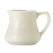 Libbey 740-901-412 Creamer Pitcher, 4.5 Oz 0.14 Qt Porcelain White, 3‑3/4" Dia x 2‑7/8" H - 36/Case 1 image