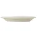 Libbey 740-901-956 Oval China Platter, 9-1/8" L x 6-1/4" W x 1-1/8" H, Porcelain Edge - 24/Case 1 image