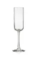 Libbey 7403 - 7.5 Oz Flute Glass, Tempered, Safedge® Rim, 9 1/4" H x 2 3/4" D - 12/Case 1 image