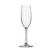Libbey 7500 - 8 oz Flute Glass, Tempered, Stem Base, 9¼" H, 3¼" D, Vina™ Finish - 12/Case 1 image