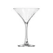 Libbey 7512 Martini Glass - 8 oz, Finedge® & Safedge® Rim, Tempered Glass, Height 6-7/8" - 12/Case 1 image