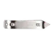 Libbey 75138 - 4" Nickel Plated Bottle Opener, Heavy Duty Bar Tool, 4" Size, Nickel Finish - 60/Case 1 image