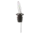 Libbey 75285 Liquor Pourer - 1"½ Tapered Stainless Steel, Silver Spout, No Collar - 60/Case 1 image