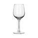Libbey 7532 - 12½ oz Stemmed Wine Glass, 8" Height, Tempered with Finedge® & Safedge® Rim - 12/Case 1 image