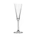Libbey 7552 Trumpet Flute Wine Glass, 6.5 oz Tempered, Finedge® & Safedge® Rim, Glass - 12/Case 1 image
