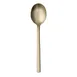 Libbey 763002 Dinner Spoon – 8‑1/8" Gold Finish, 18/0 Stainless Steel, 7‑8" Length - 36/Case 1 image
