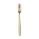 Libbey 763-029 Cocktail Oyster Fork, 5" Satin Champagne Gold Finish, 18/0 Stainless Steel - 36/Case 1 image