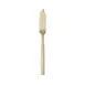 Libbey 763053 Butter Spreader, 5‑1/4" Gold Finish, 18/0 Stainless Steel, 5‑6" - 36/Case 1 image