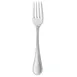 Libbey 774038 Salad Fork – 7" Length, 18/8 Stainless Steel, Geneva Collection - 12/Case 1 image