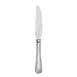 Libbey 774 5501 Dinner Knife – 10" Serrated Blade, Handle, 18/8 Stainless Steel, Geneva - 12/Case 1 image