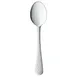 Libbey 794002 Dessert Spoon – 7‑1/8" Hammered Mirror Finish Handle, 18/0 Stainless Steel - 36/Case 1 image