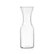 Libbey 795 Glass Decanter Carafe, 40 oz (33.9 oz Neck), 10¾" H x 3¾" W, Clear Glass, Safedge® Rim - 12/Case 1 image