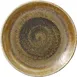 Heart & Soul 801121541000102 China Plate, 5.91" x 5.91" Round Coupe Porcelain, Cumin Finish - 6/Case 1 image