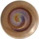 Heart & Soul 801122141000101 Round Coupe Rim Porcelain Plate, 8.27" Diameter Oyster Finish - 6/Case 1 image
