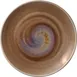 Heart & Soul 801122741000101 Plate – 10.55" Round Coupe Porcelain, Oyster Finish, 6/Case 1 image