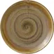 Heart & Soul 801122741000102 - 10.55" Coupe Porcelain Plate, Cumin Finish, 10.55" x 1.14" - 6/Case 1 image
