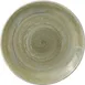 Heart & Soul 801122741000104 Plate – 10.55" Round Coupe Porcelain Thyme, 10.55" x 1.14" – 6/Case 1 image