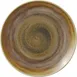 Heart & Soul 801123041000102 Round Porcelain Dinner Plate, 11.85" Coupe Rim, Cumin Color - 6/Case 1 image
