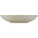 Heart & Soul 801132341000102 Deep Coupe Porcelain Plate, 9.13" x 9.13" Round Cumin Finish - 6/Case 1 image