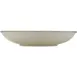Heart & Soul 801132341000103 Avocado Porcelain Deep Coupe Plate 9.13" x 9.13" x 1.77" Rim - 6/Case 1 image