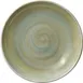 Heart & Soul 801132341000104 China Plate, 9.13" Round Deep Coupe Porcelain, Thyme Finish - 6/Case 1 image