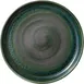 Heart & Soul 801182141000103 Round Porcelain Plate, Avocado, 8.5" x 8.5" Flat Edge - 6/Case 1 image