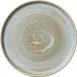 Heart & Soul 801182741000100 Round Porcelain Plate, 10.5" x 10.5" Flat Edge, Breeze Finish - 6/Case 1 image