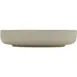 Heart & Soul 801192141000100 China Plate, 8" x 8" Deep Round Porcelain, Breeze Finish - 6/Case 1 image