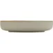Heart & Soul 801192141000102 Round Deep Rim Porcelain Plate, 8" x 8" Cumin, - 6/Case 1 image