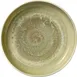 Heart & Soul 801192141000104 China Plate, Round Deep Rim Porcelain, Thyme, 8" x 8" x 1.89", 6/Case 1 image