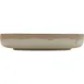Heart & Soul 801192441000101 Round Deep Rim Porcelain Platter Oyster 9" x 9" x 1.89" - 6/Case 1 image