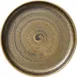 Heart & Soul 801192441000102 China Platter, 9.5" x 9.5" Deep Rim Porcelain, Cumin Color - 6/Case 1 image