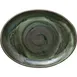 Heart & Soul 801223141000103 - Oval Porcelain Platter 12" x 9.41" x 1.1", Avocado Coupe Rim - 6/Case 1 image