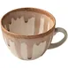 Heart & Soul 801527141000101 China Cup, 7 oz Oyster Porcelain, 3.54" L x 3.54" W x 2.76" H - 6/Case 1 image