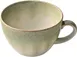 Heart & Soul 801528441000104 Porcelain Thyme Cup, 11.5 oz (4.33" x 4.33" x 2.95"), - 6/Case 1 image