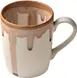 Heart & Soul 801562541000101 China Mug, 8.5 oz Oyster Porcelain, 2.95" L x 2.95" W x 3.74" H-6/Case 1 image