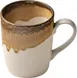 Heart & Soul 801562541000102 China Mug 8.5 Oz Porcelain Cumin 2.95" L x 2.95" W x 3.74" H - 6/Case 1 image