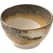 Heart & Soul 801571041000102 Cumin Porcelain Bowl, 4" Round, 8 oz, 4.06" Dia x 2.36" H - 6/Case 1 image