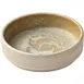 Heart & Soul 801610841000100 Porcelain Bowl 3" Diameter x 0.91" Height Breeze Finish - 12/Case 1 image
