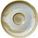 Heart & Soul 801690841000100 China Saucer, Round Porcelain Breeze, 4.5" x 4.5" x 0.47", - 6/Case 1 image