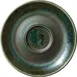 Heart & Soul 801690841000103 Round Porcelain Saucer, Avocado, 4.5" x 4.5" x 0.47", 6/Case 1 image