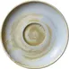 Heart & Soul 801692141000100 Round Porcelain Saucer Breeze, 5.51" Dia x 0.87" H - 6/Case 1 image