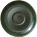 Heart & Soul 801692141000103 Round Porcelain Saucer, Avocado, 5.5" Diameter x 0.87" Height - 6/Case 1 image