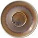 Heart & Soul 801693441000101 Round Porcelain Saucer, Oyster, 6.1" Dia x 0.87" H - 6/Case 1 image