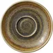 Heart & Soul 801693441000102 Round Porcelain Saucer, Cumin, 6.1" Diameter x 0.87" Height - 6/Case 1 image