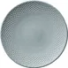 Libbey 802121741000201 Round Coupe China Plate, 6-3/4" Dia x 3/4" H, Sky Microwave Oven Safe - 6/Case 1 image